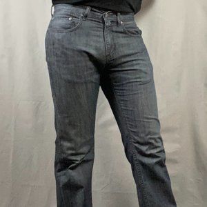 Levi Strauss - Men's Medium Wash Stylish Jeans - 32W x 36L